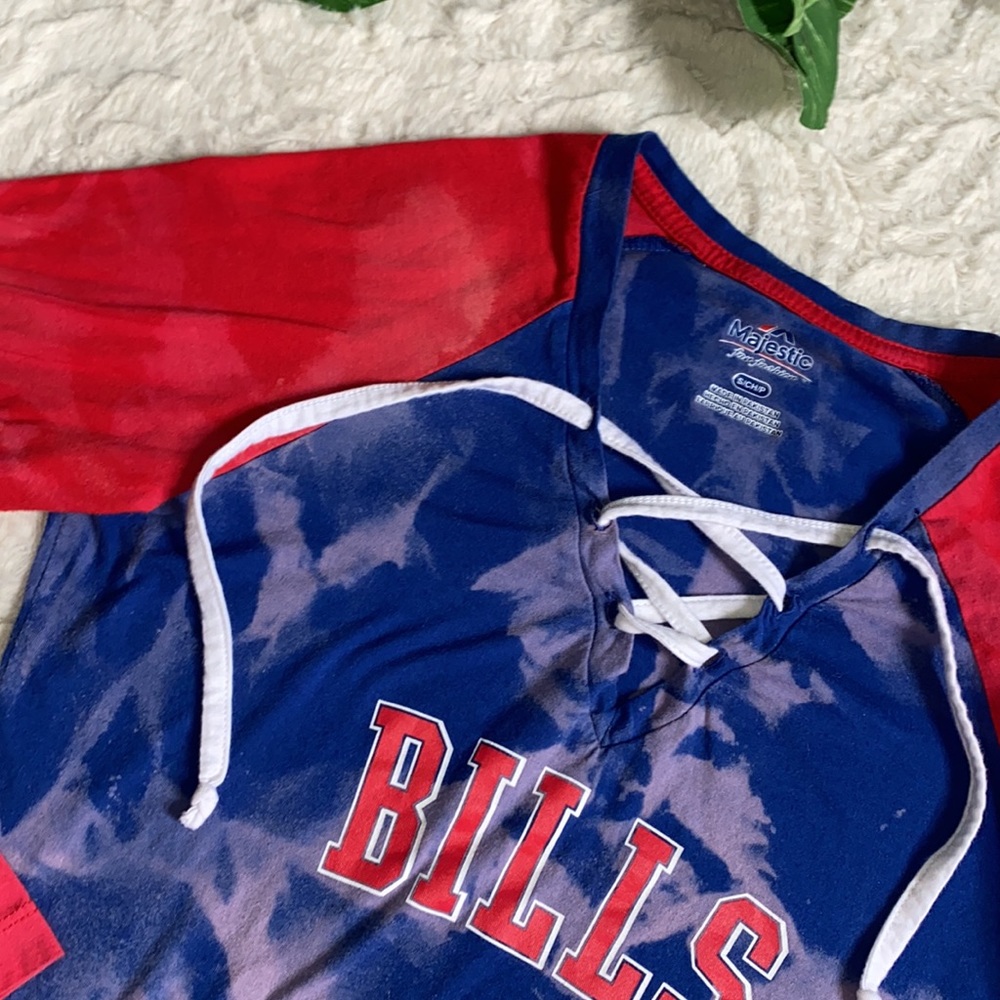 Buffalo Bills Tie Dye Long Sleeve - Picture 4 of 6